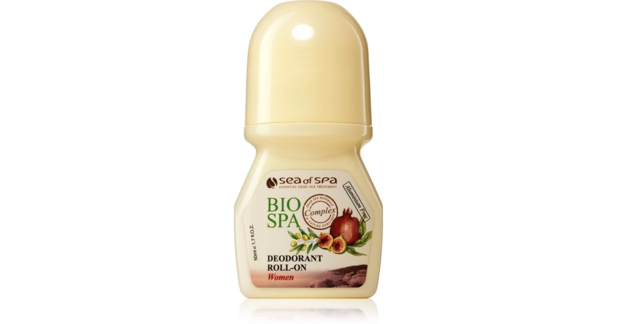 Sea of Spa Bio Spa deodorante da donna 50 ml