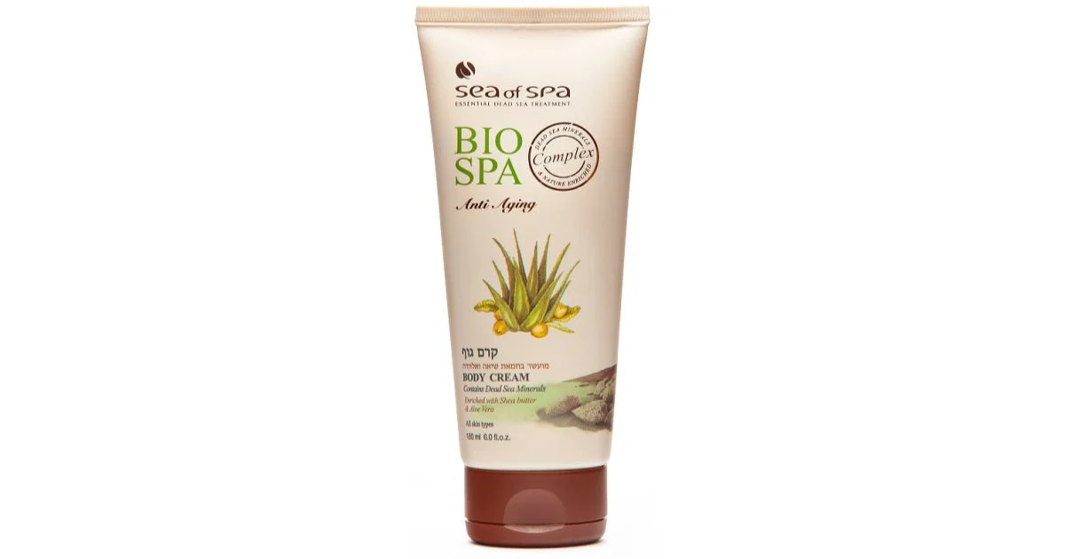 Sea of Spa Bio Spa crema corpo con aloe vera e burro di karité 180 ml