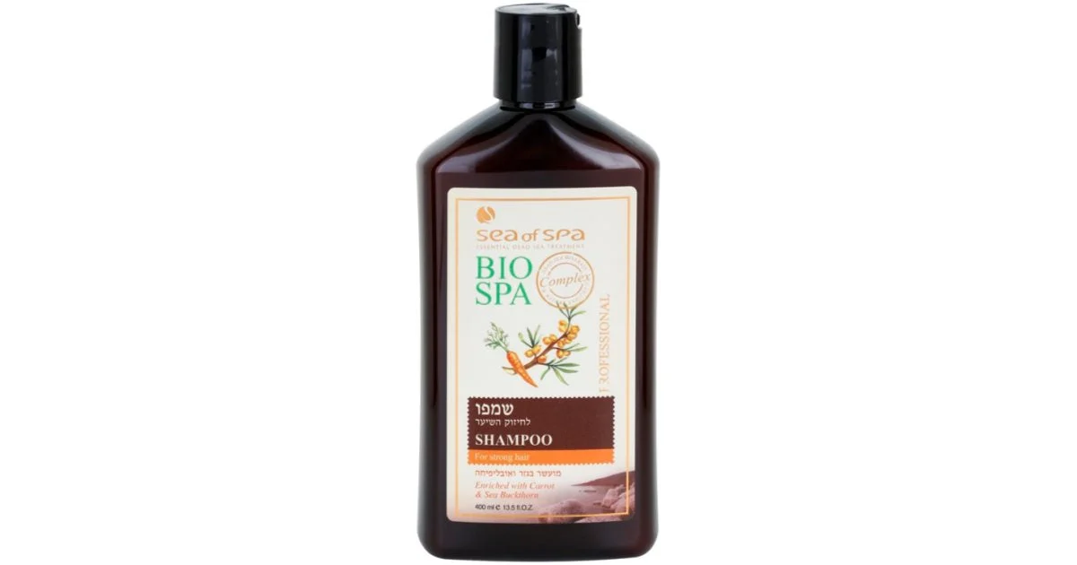 Sea of Spa Bio Spa shampo rinforzante per le radici dei capelli 400 ml