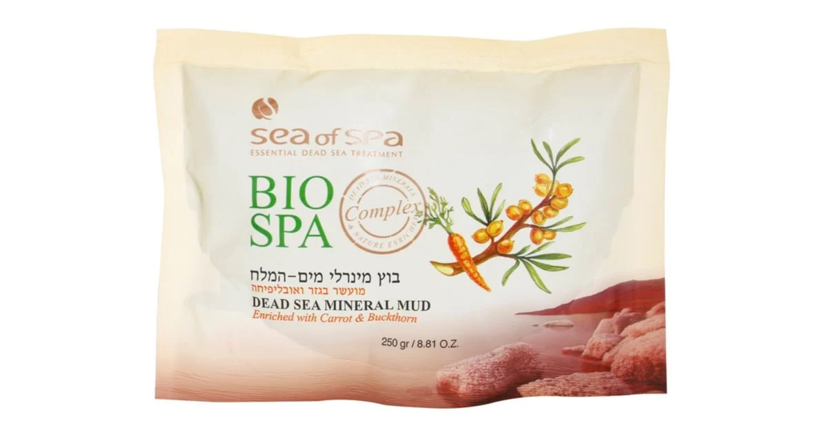Sea of Spa Bio Spa fango con minerali del Mar Morto 250 g