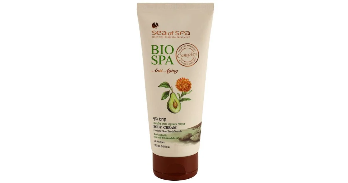 Sea of Spa Bio Spa crema corpo all'avocado e calendula 180 ml