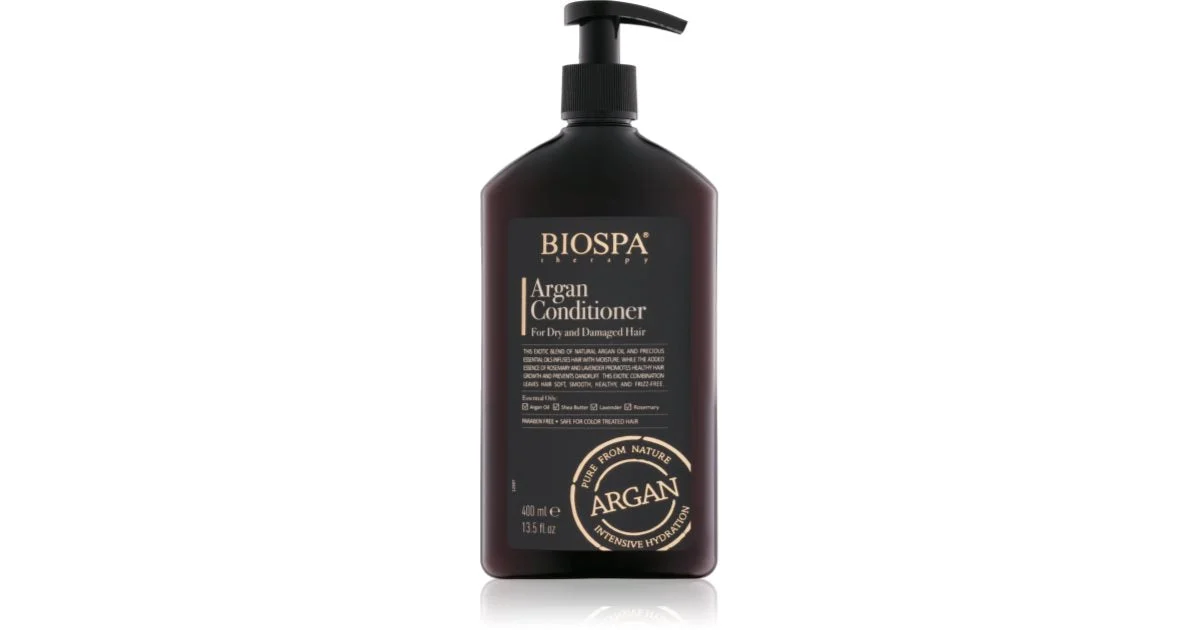 Sea of Spa Bio Spa balsamo rigenerante con olio di argan 400 ml