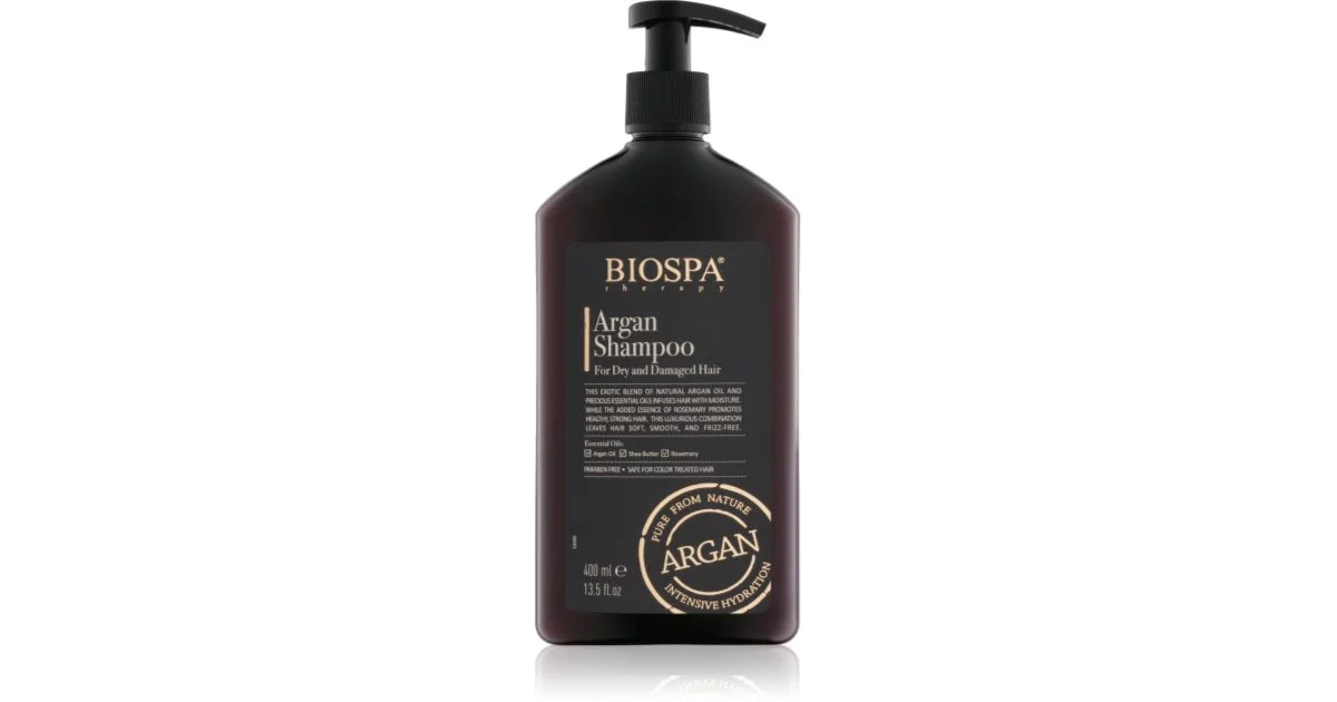 Sea of Spa Bio Spa shampoo di argan per capelli rovinati e secchi 400 ml
