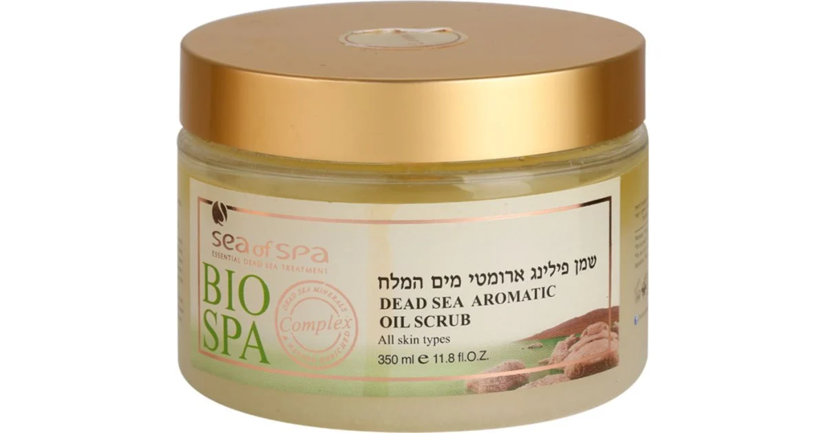 Sea of Spa Bio Spa scrub all'olio per il corpo 350 ml