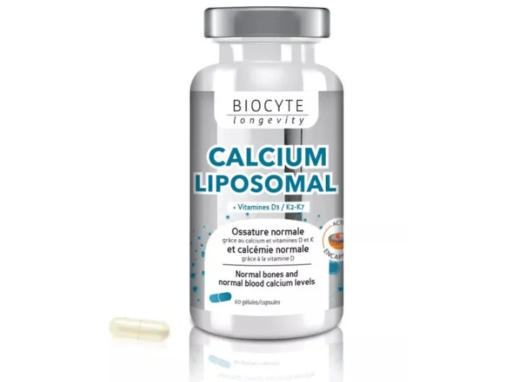 Biocyte Longevity Calcio Liposomiale 60 capsule