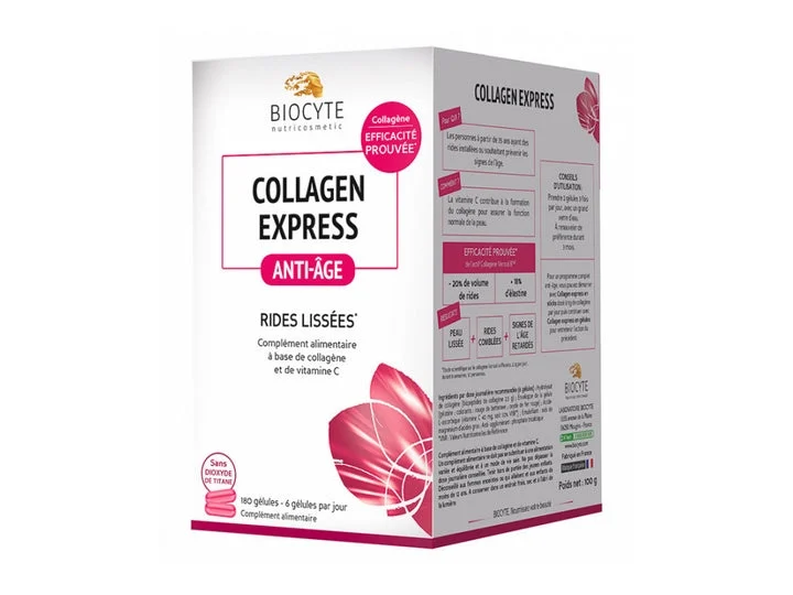 Biocyte Pelle Collagene Express Antietà Rughe 180 capsule