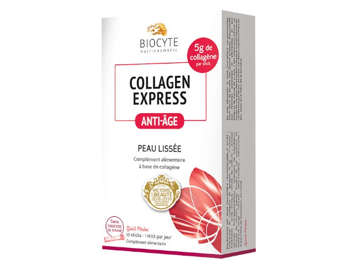 Biocyte Pelle Collagene Express Anti-Age Pelle Levigata 10 stick