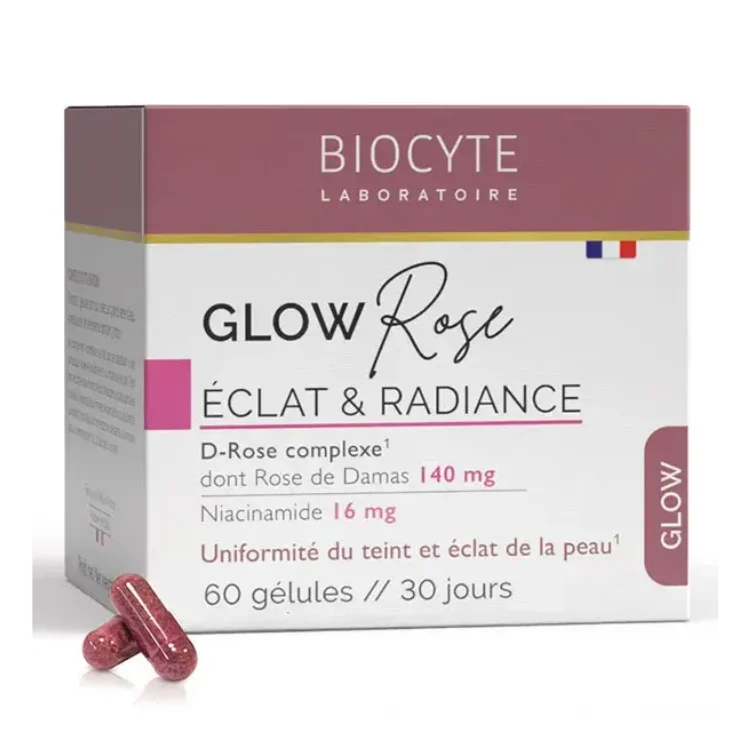 Biocyte Glow Rose Éclat & Radiance 60 capsule