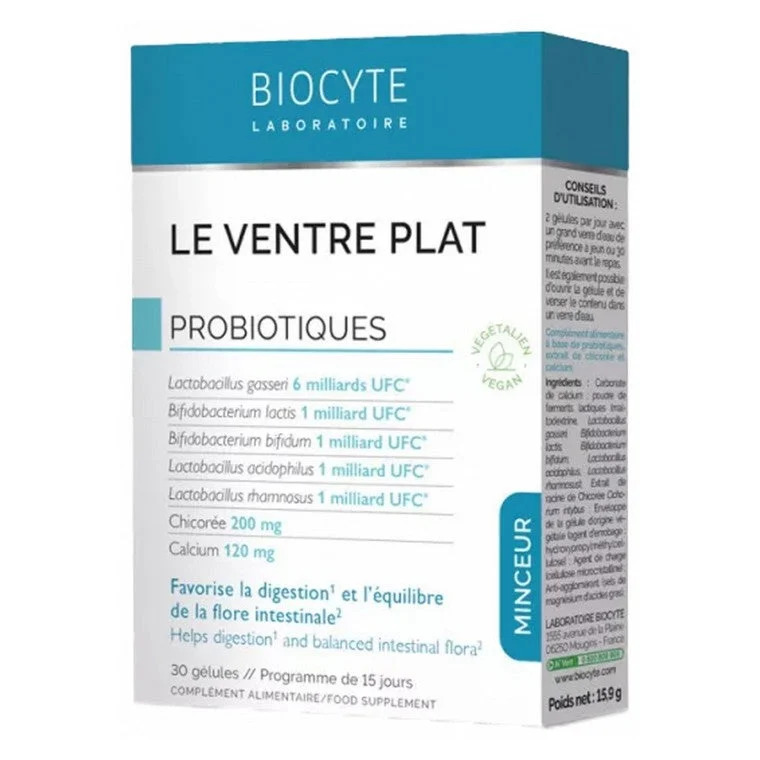 Biocyte Il ventre Piatto 30 Capsule