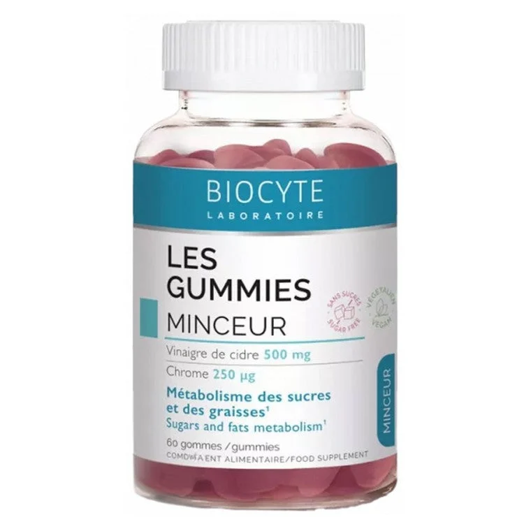 Biocyte Caramelle gommose Dimagranti 60 pezzi