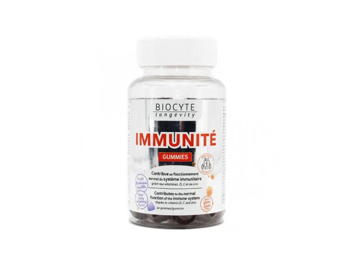 Biocyte Longevità Immunità 60 caramelle gommose