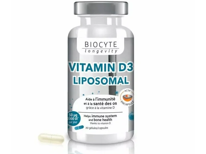 Biocyte Longevity Vitamina D3 Liposomiale 30 capsule