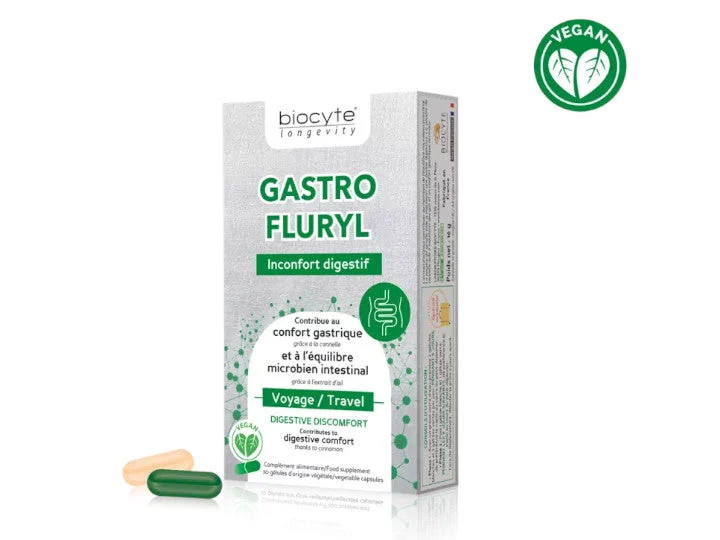 Biocyte Longevità Gastro Fluryl Disagio Digestivo 30 capsule