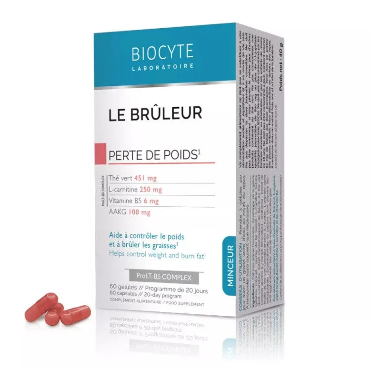 Biocyte Dimagrante Il Bruciatore Perdita di Peso 60 Capsule