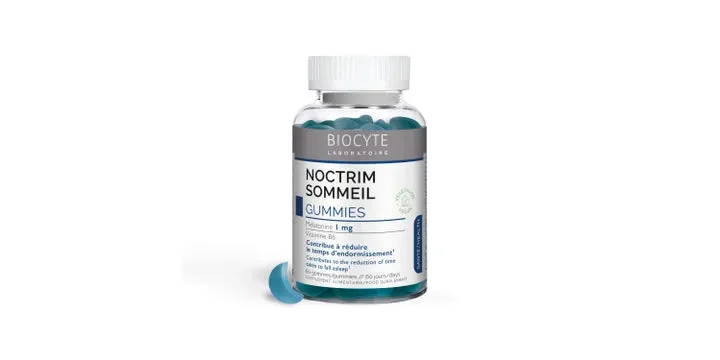 Biocyte Longevity Noctrim Forte Favorisce il Sonno Gusto Mora 60 gommose
