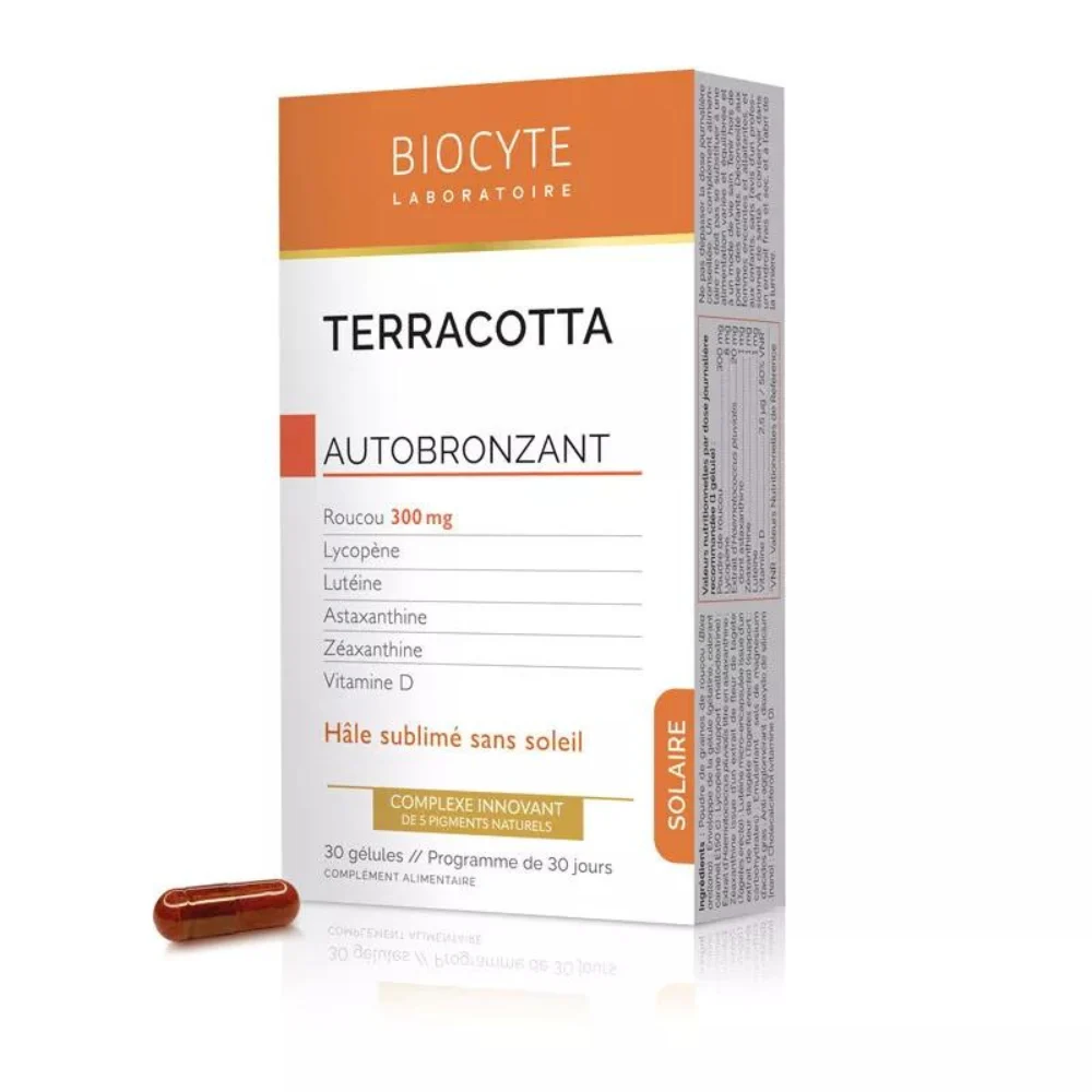Biocyte Terracotta - Autoabbronzante 30 capsule