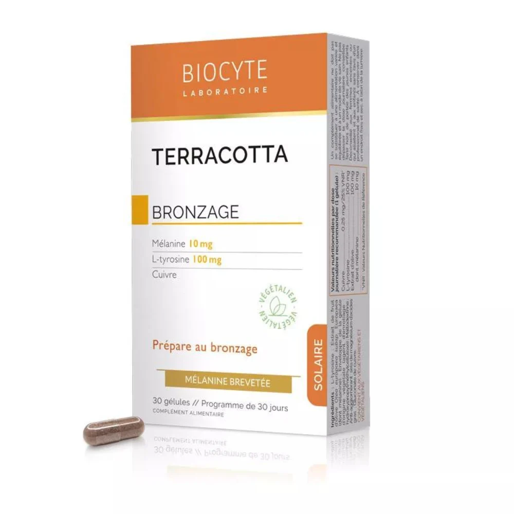 Biocyte Terracotta - Abbronzatura 30 capsule