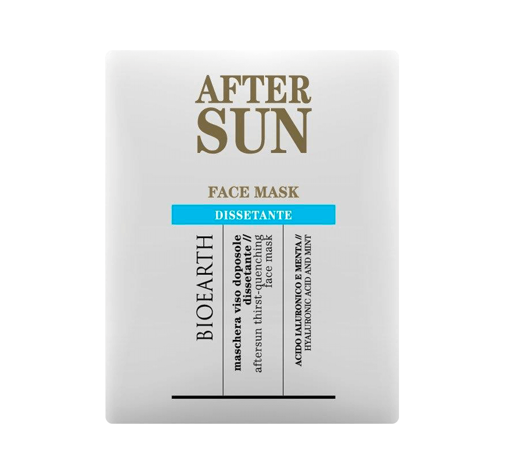 BIOEARTH After Sun – Maschera Viso Dissetante