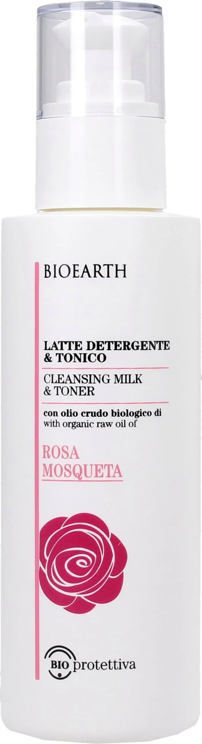 Bioearth BIOprotettiva Latte Detergente e Tonico 200 ml