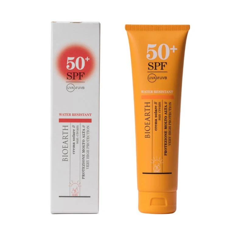 BIOEARTH Sun Body – Crema Solare Water Resistant SPF 50+