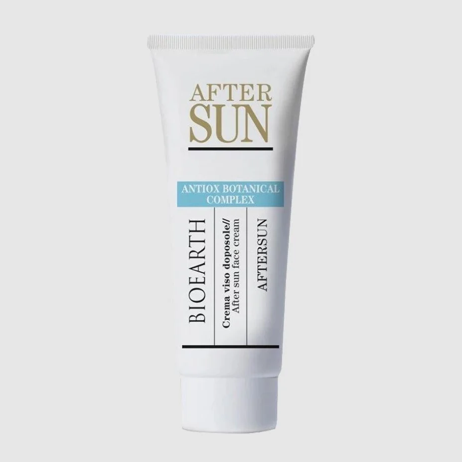 BIOEARTH After Sun – Crema Viso Doposole