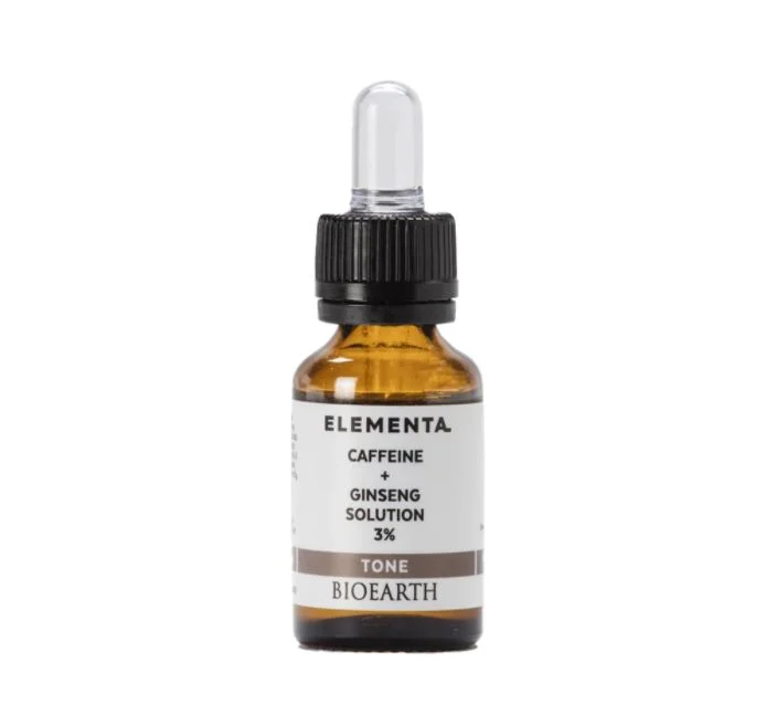 BIOEARTH Elementa – Caffeine + Ginseng Solution 3%