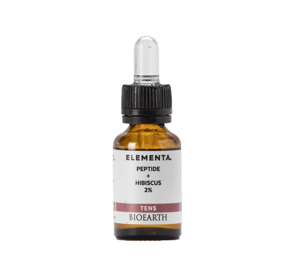 BIOEARTH Elementa – Peptide + Hibiscus 2%