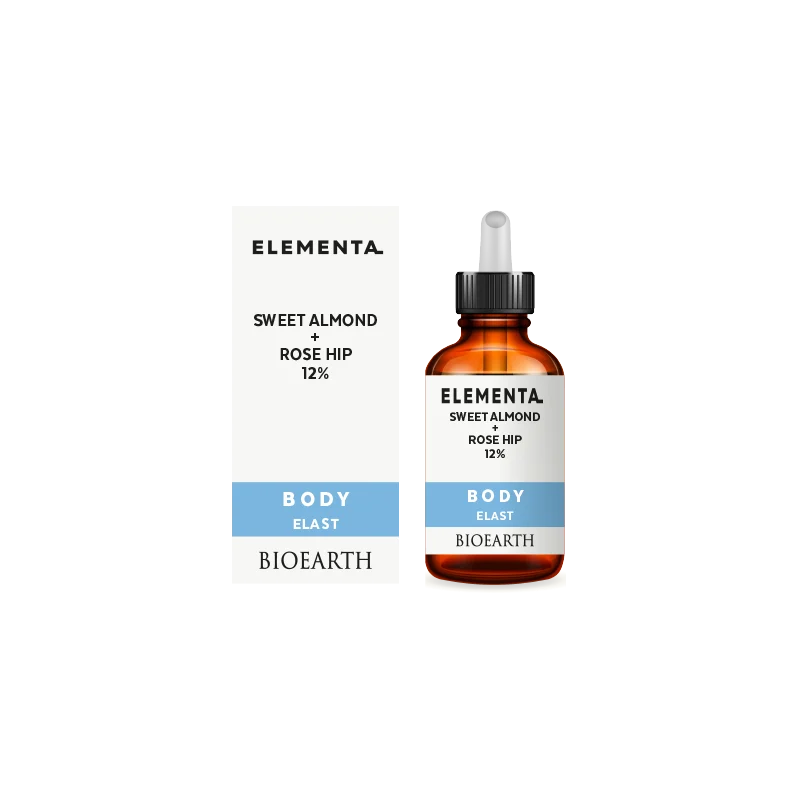 BIOEARTH Elementa Body – Sweet Almond + Rose Hip 12%