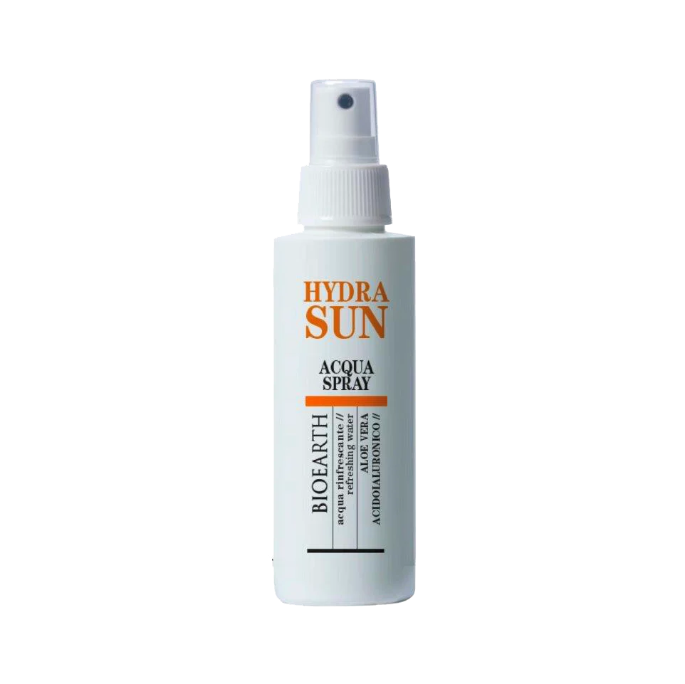 BIOEARTH Hydra Sun – Acqua Spray Rinfrescante Viso