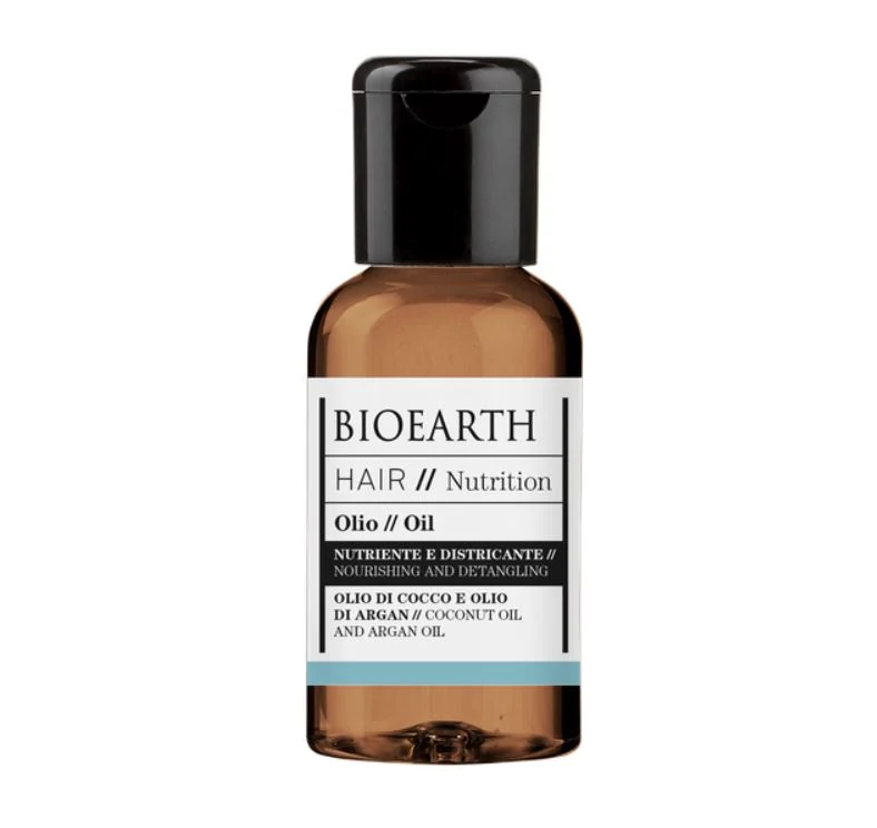BIOEARTH Hair – Olio Nutriente e Districante