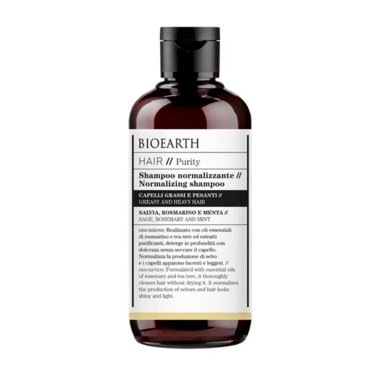 BIOEARTH Hair – Shampoo Normalizzante