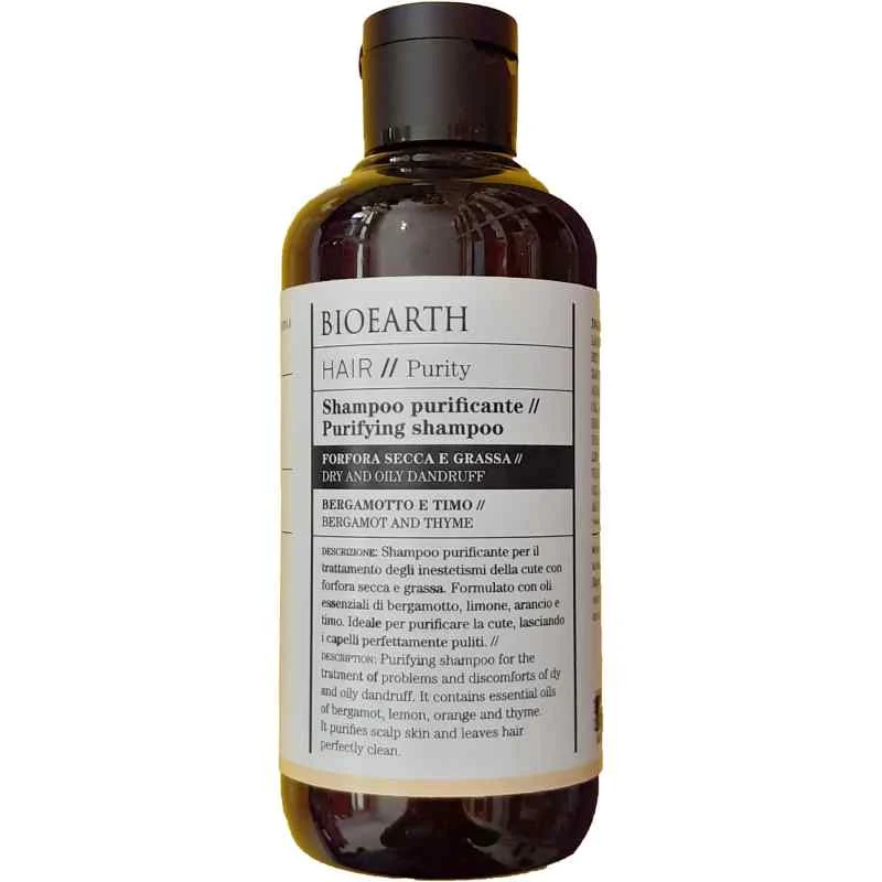 BIOEARTH Hair – Shampoo Purificante