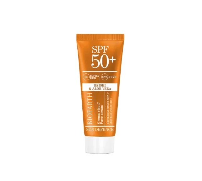 BIOEARTH Sun Face – Crema Viso SPF 50+