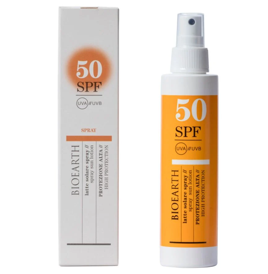 BIOEARTH Sun Body – Latte Solare Spray SPF 50
