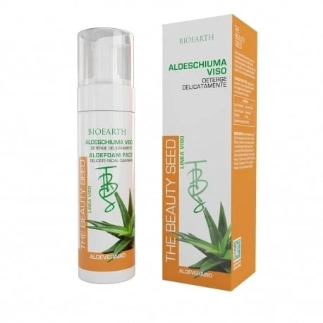 BIOEARTH Tbs – Aloe Schiuma Viso