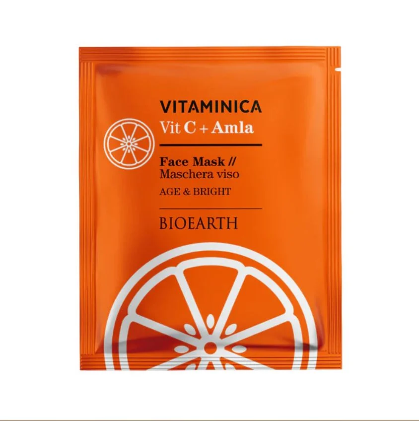 BIOEARTH Vitaminica – Maschera Viso Vit C + Amla