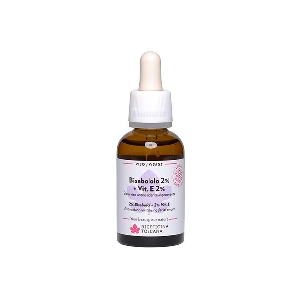 BIOFFICINA TOSCANA Bisabololo 2% + Vitamina E 2%