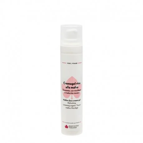 BIOFFICINA TOSCANA Cremagel Viso alla Malva