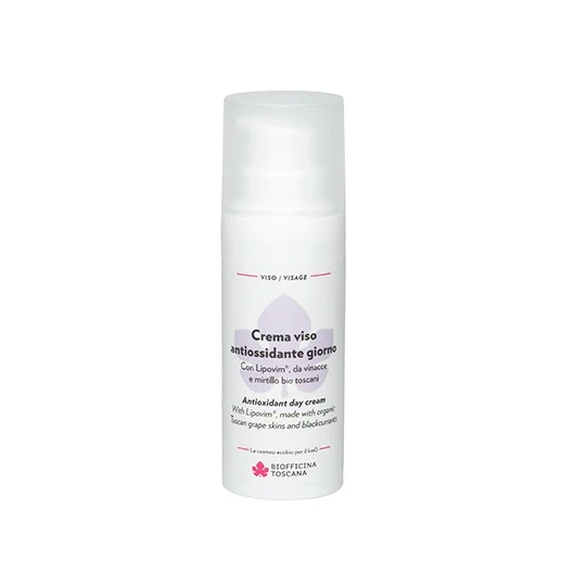 BIOFFICINA TOSCANA Crema Viso Antiossidante Giorno