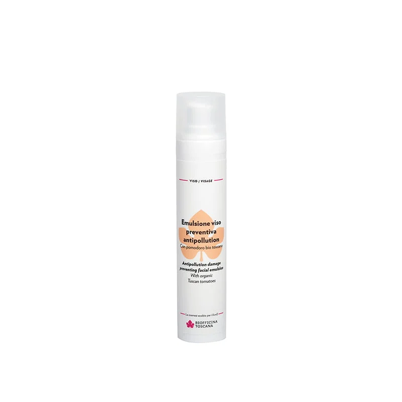 BIOFFICINA TOSCANA Emulsione Viso Preventiva Antipollution