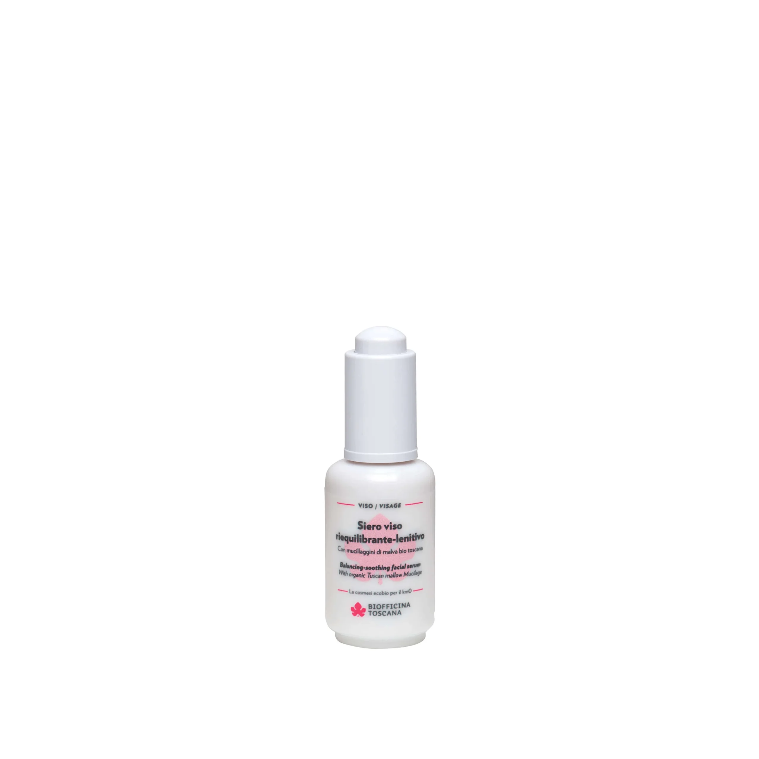 BIOFFICINA TOSCANA Siero Viso Riequilibrante Lenitivo