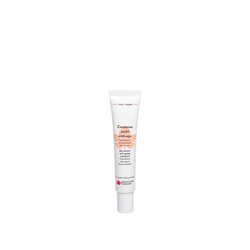 BIOFFICINA TOSCANA Contorno Occhi Antiage Antipollution
