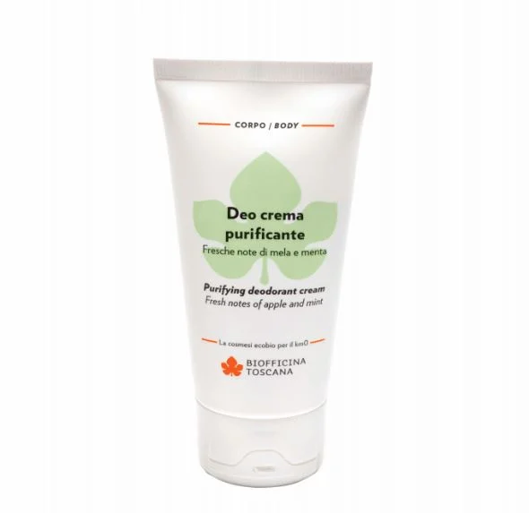BIOFFICINA TOSCANA Deo Crema Purificante