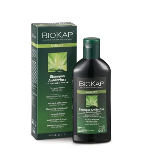 BIOKAP Shampoo Antiforfora