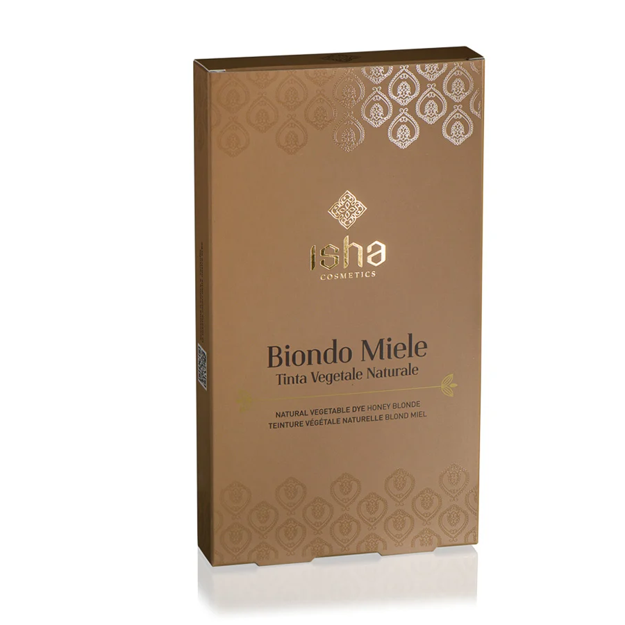 ISHA COSMETICS Tinta Vegetale Naturale – Biondo Miele