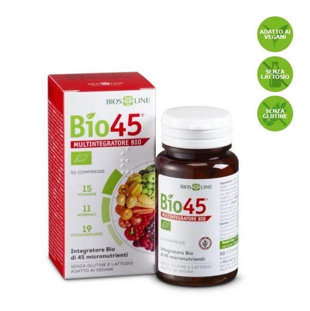 BIOS LINE Multi45 – Multintegratore Energy 50 cps
