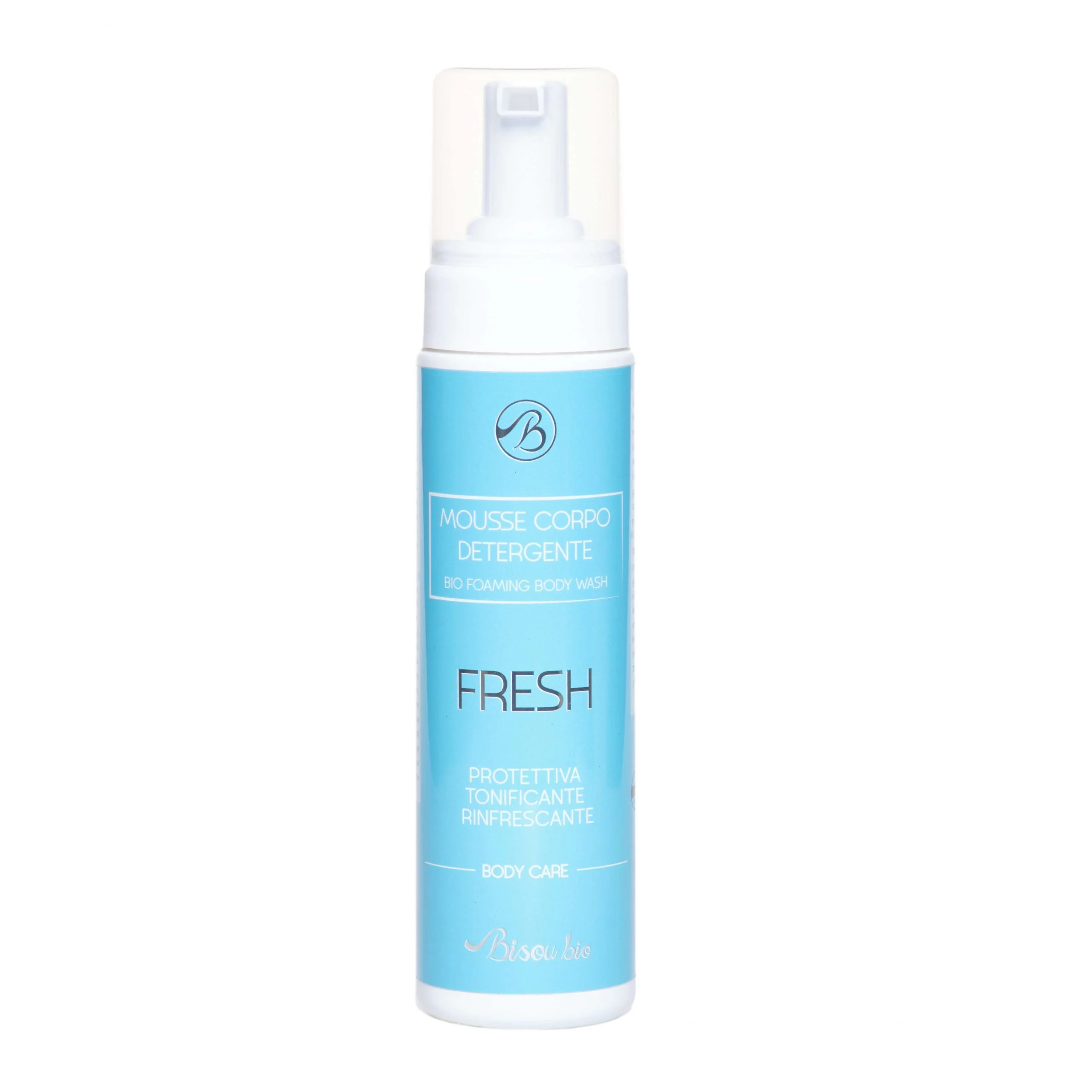 BISOUBIO Mousse Corpo Detergente – Fresh