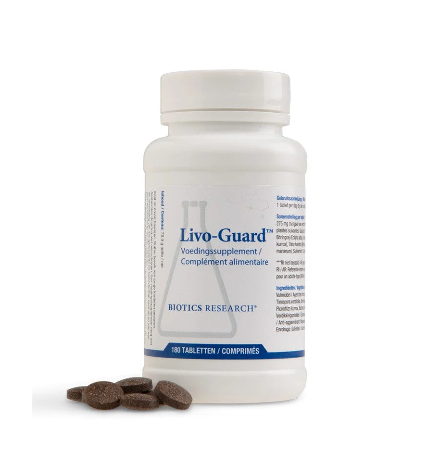 Biotics Research Livo Guard 180 Compresse