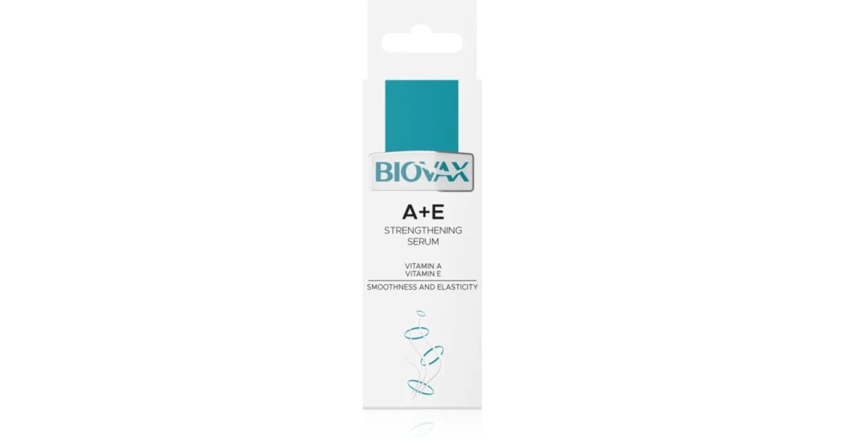 L’biotica Biovax A+E siero nutriente contro la rottura dei capelli 15 ml