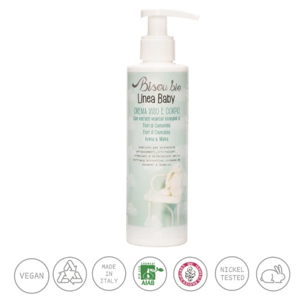 BISOUBIO Baby – Crema Viso e Corpo